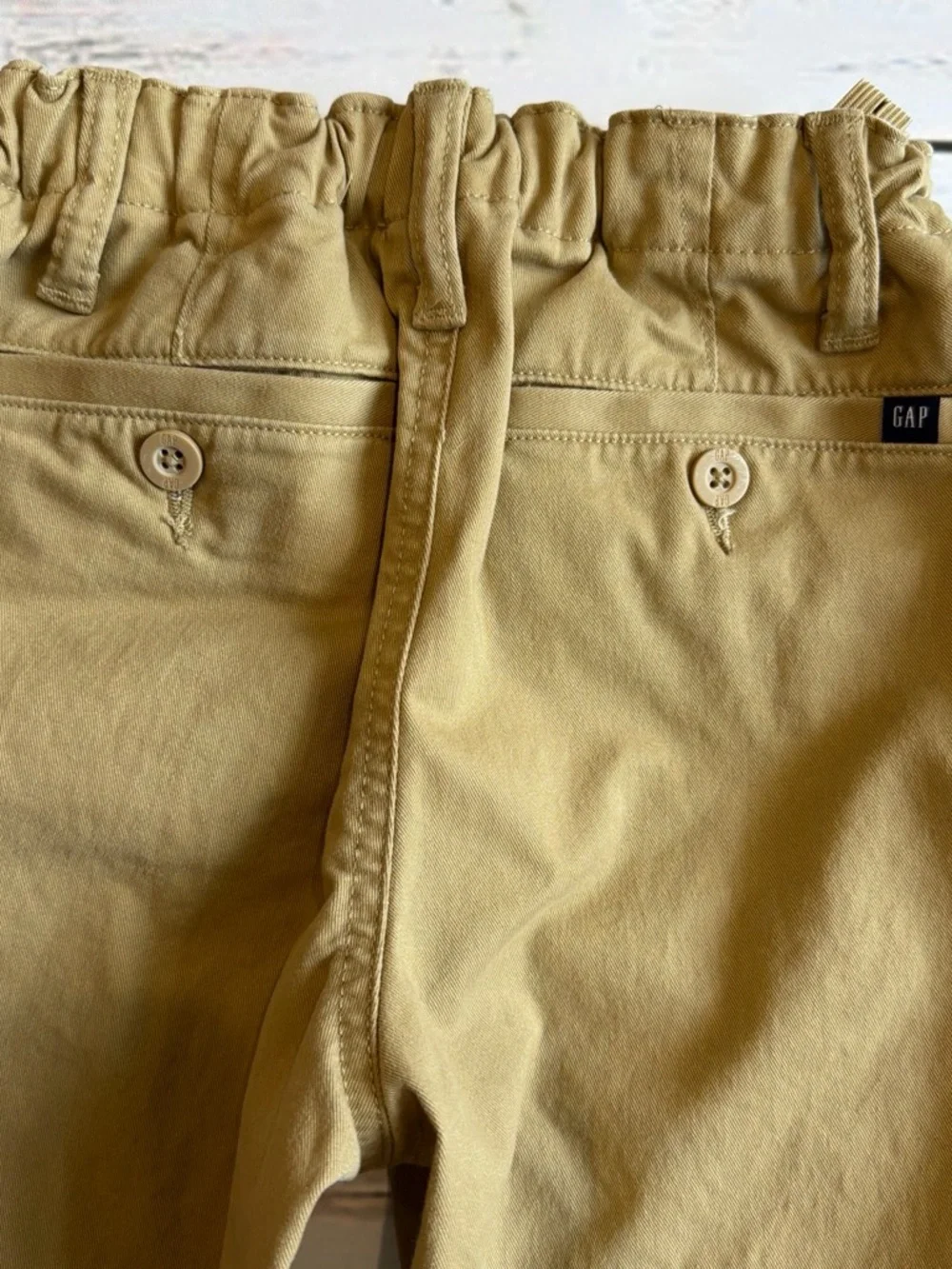 GAP Boys Khaki Pants